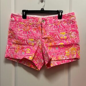 Lilly Pulitzer Callahan Shorts Pink Pout More kinis in the keys